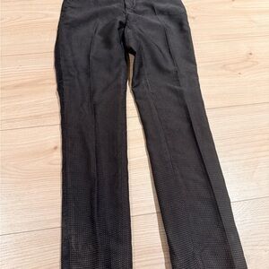 Boys size 6/7 Dolce & Gabbana Charcoal Textured Trousers